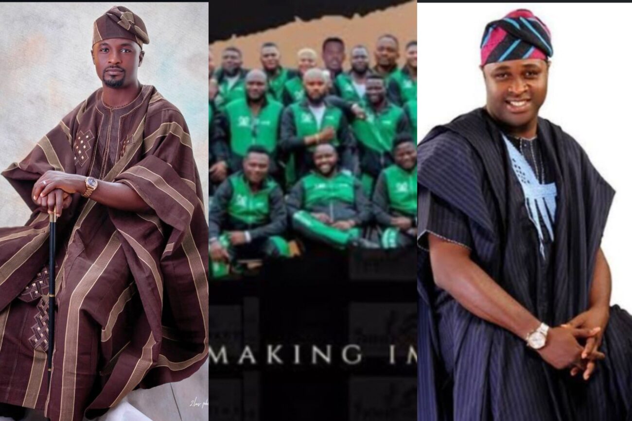 Colleagues show support for Adeniyi Johnson following his suspension from AFRIMEK