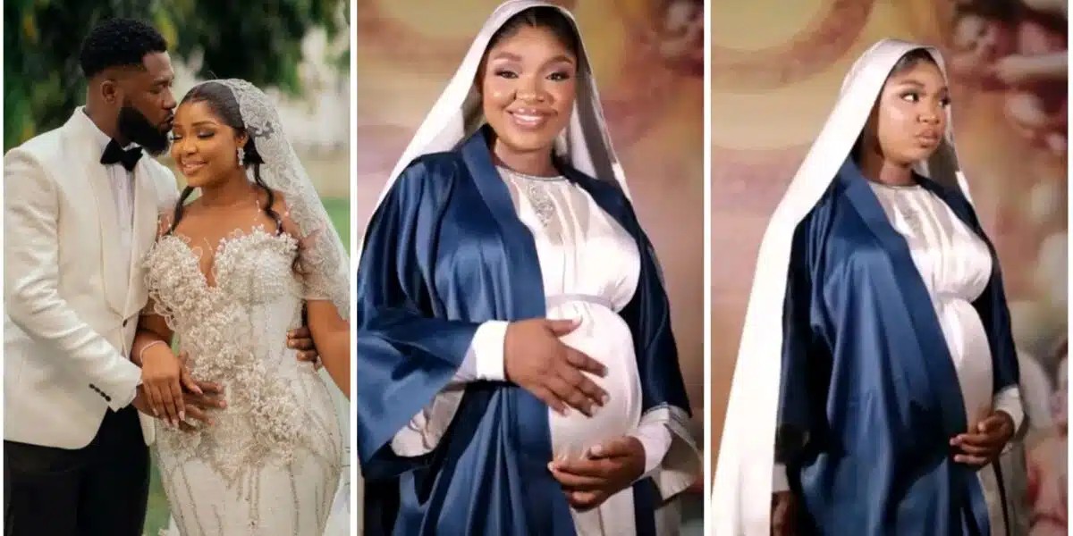 Ekene Umenwa welcomes first child with husband