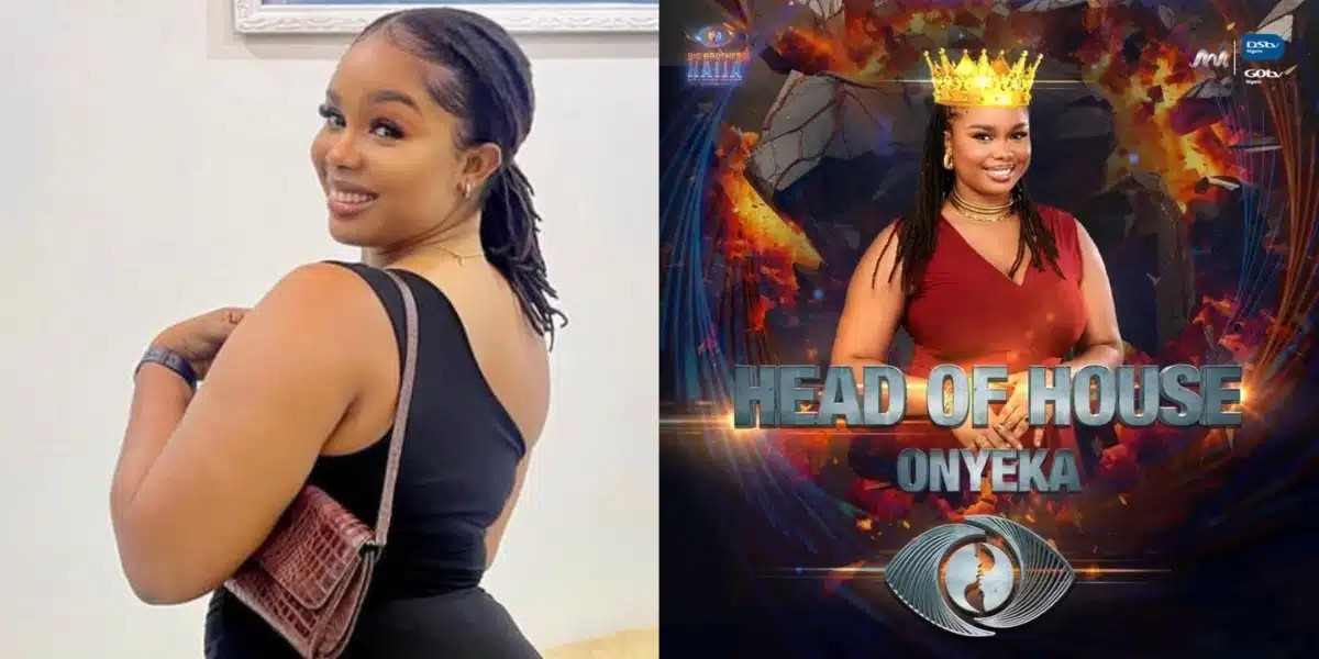 BBNaija S9: Onyeka becomes first solo Head of House