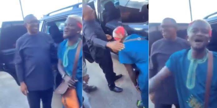 Portable shares experience after meeting Peter Obi, received heavy backlash