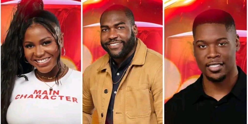 BBNaijaS9: Handi, Shaun & Tjay Evicted