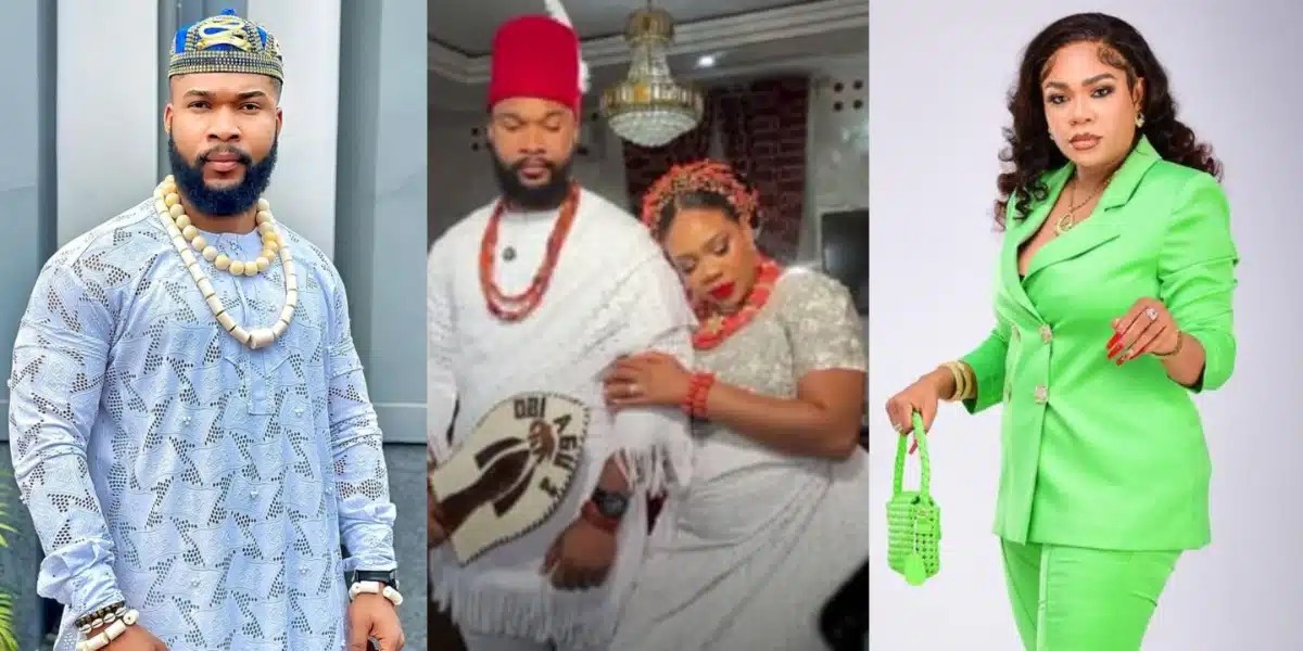 Nollywood Actors Betty Okafor and Chukwuebuka Ajoku ties the knot in traditional ceremony