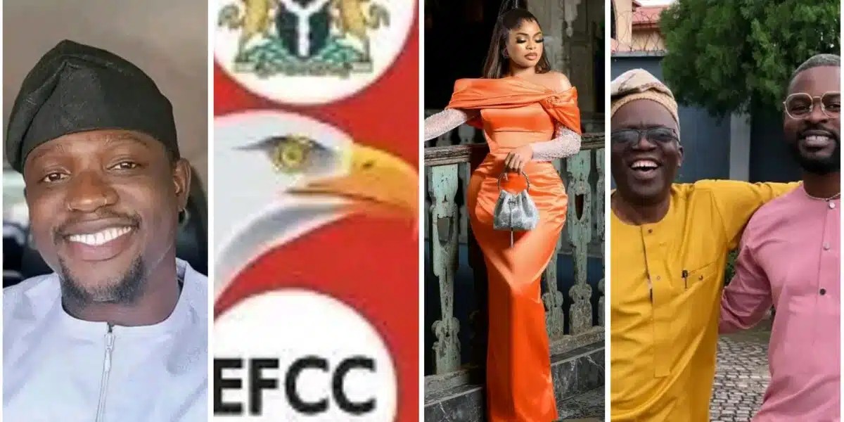 Verydarkman releases audio implicating Bobrisky, EFCC, Femi Falana and Falz
