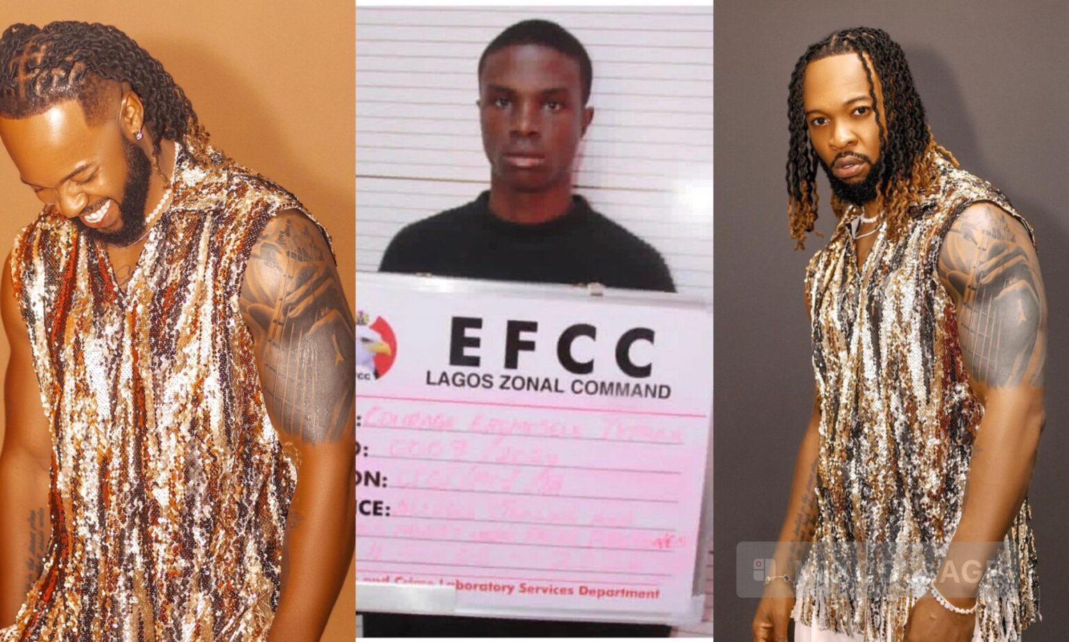 Fraudster impersonating singer Flavour sentenced to two years for $53,000 fraud