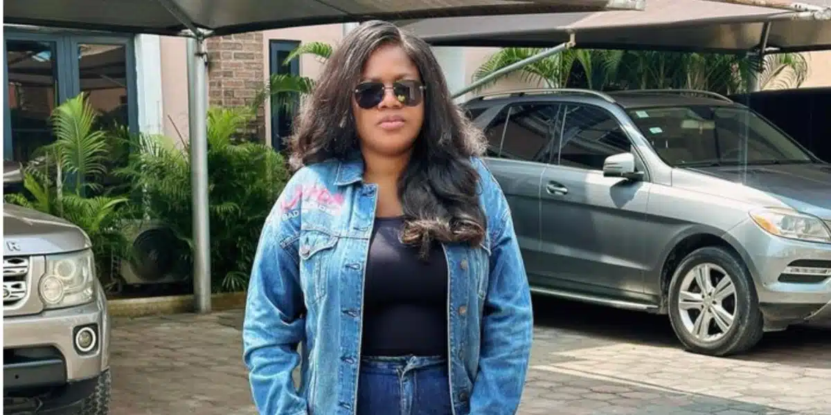 Toyin Abraham cries out for help amid recent pump price hike; faces heavy backlash