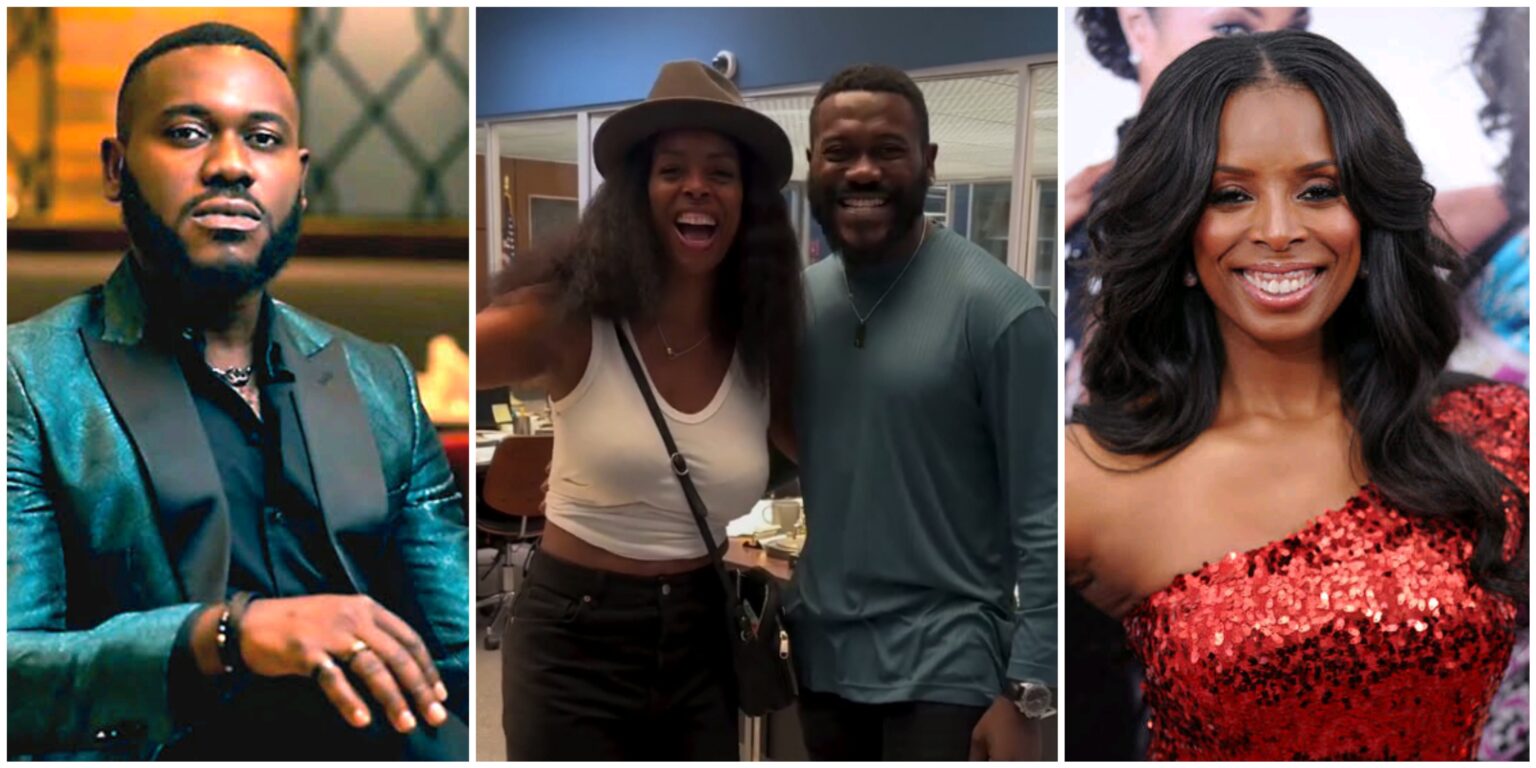 Deyemi Okanlawon gives a tour of his Hollywood Hills home as he sets to make Hollywood debut