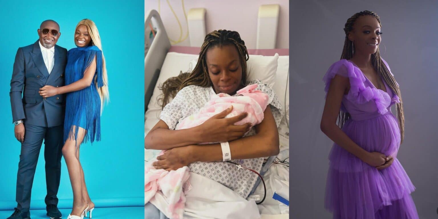 “I’m officially a Grandmother” – Iyabo Ojo jubilates as she becomes a Grandmother