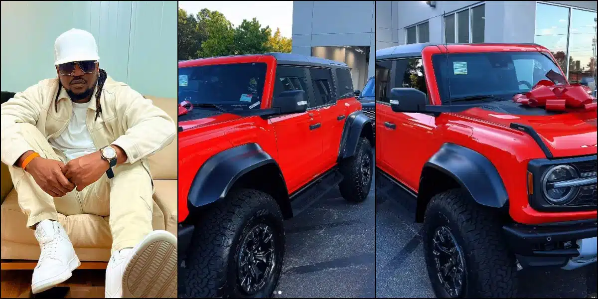 Paul Okoye splashes Millions on a New Car added to his garage