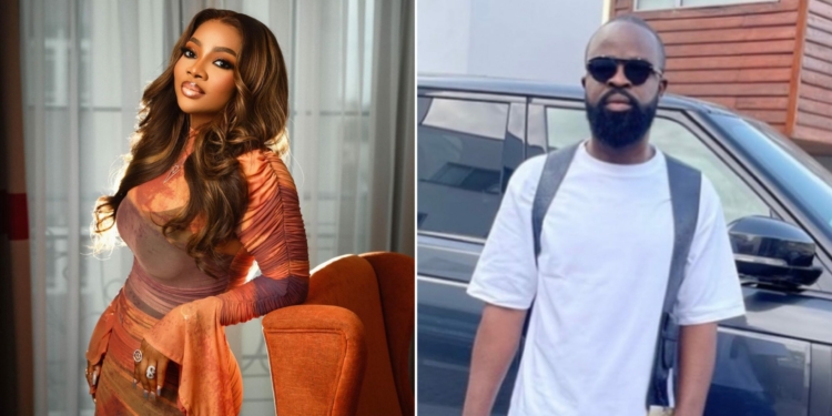 Toke Makinwa reportedly set to marry former friend, Sharon Ooja Ex-partner