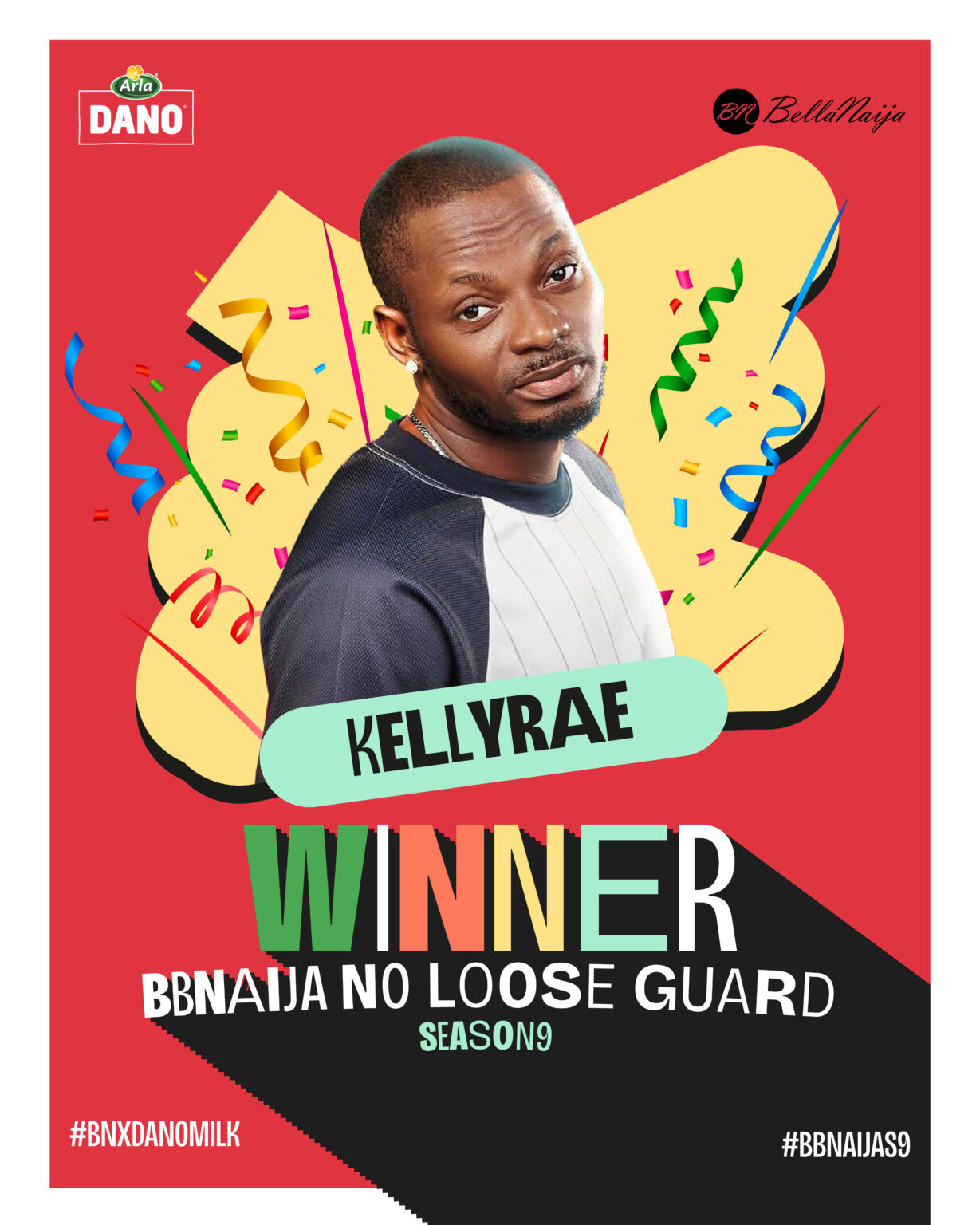 BBNaijaS9: Kellyrae emerges winner of Big Brother Naija season 9 Edition