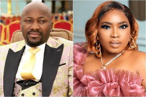 Halima Abubakar bows to pressure, tenders heartfelt apology to Apostle Suleman