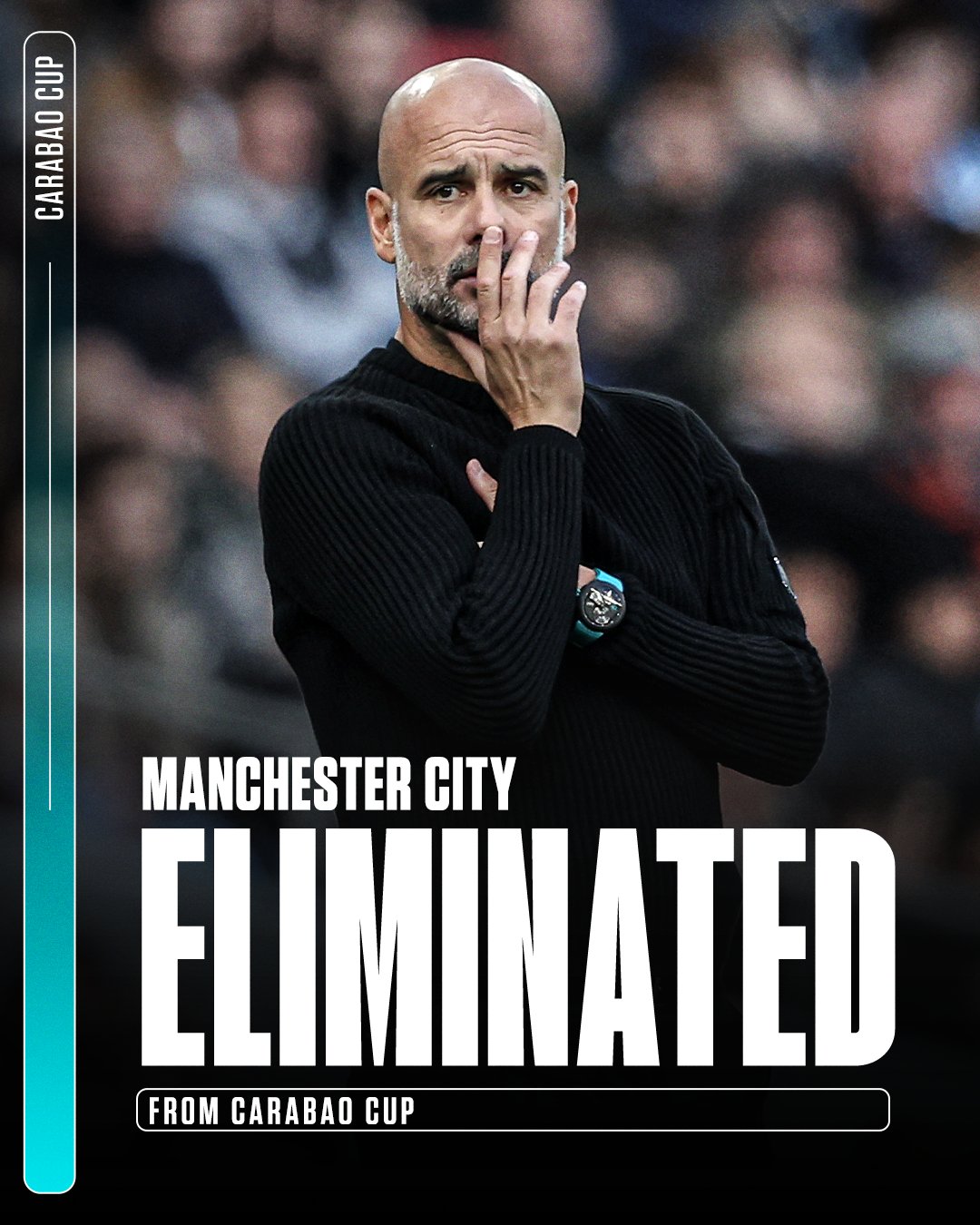 Man City, Chelsea crash out of Carabao Cup