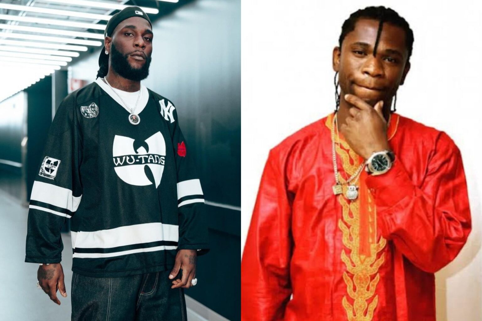 Rapper Speed Darlington Reportedly missing for 3 days; Accuses Burnaboy