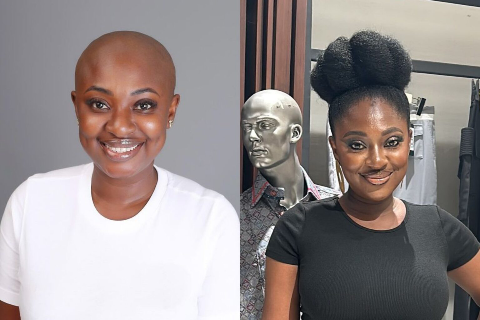 “I have always been known for daring choices with my hair” – Yvonne Jegede reacts to criticisms for going bald for a new movie role