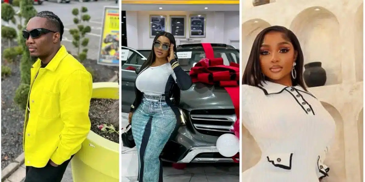Goya Menor surprises sister with Mercedes-Benz as a birthday gift