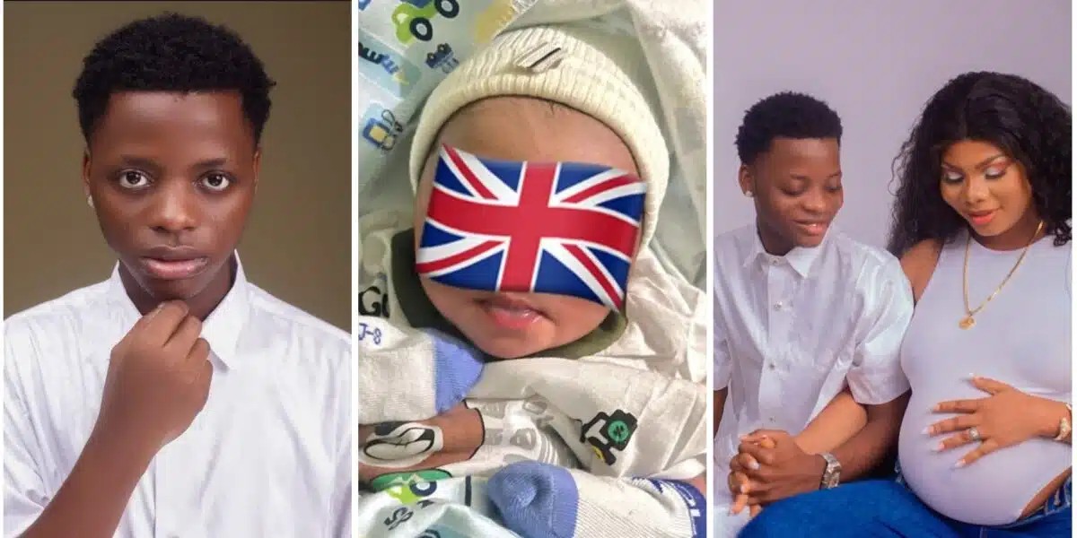 20-Year-Old Singer Destiny Boy and partner welcome first child