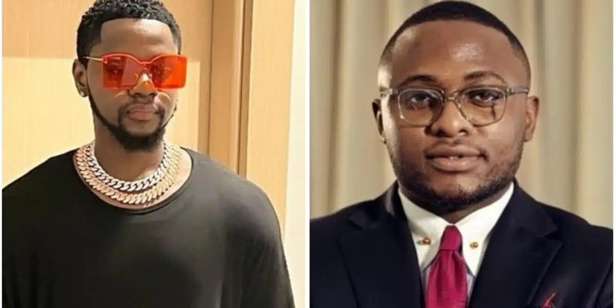 Kizz Daniel and Ubi Franklin reportedly bury the hatchet