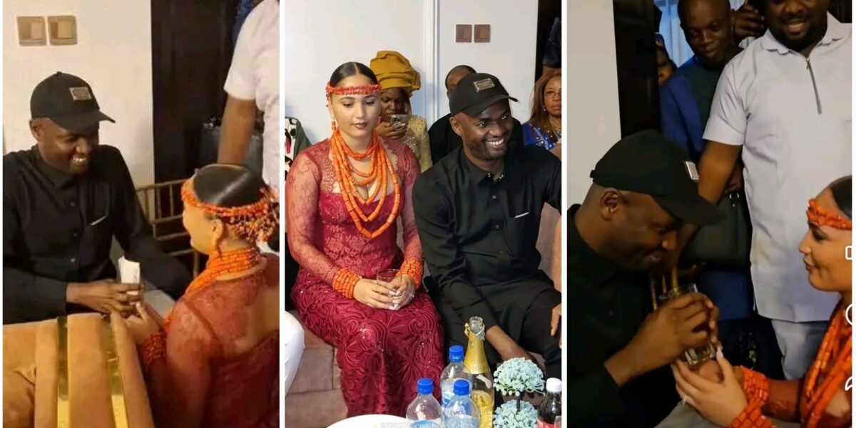 Billionaire Businessman, Jowizaza Ties The Knot With his Fiancée