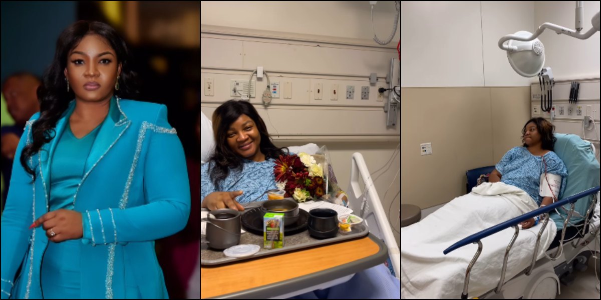 Actress Omotola Jalade-Ekeinde grateful after successful surgery