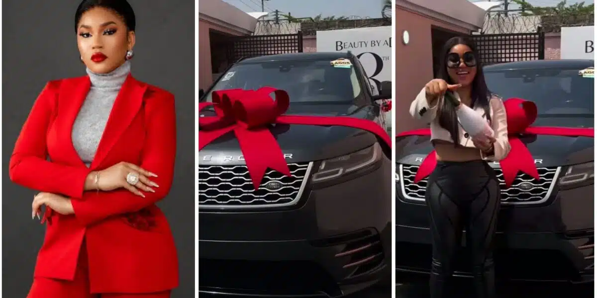 Diiadem receives Range Rover as a gift