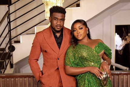 Veekee James’ husband sets N100K fine over wife’s failure to wear her wedding ring