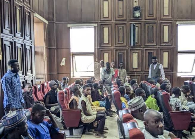 FG Withdraws Treason Case Against Minors, Releases Them