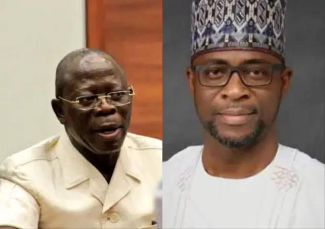 Oshiomhole Back Son’s Appointment, Netizens Reacts