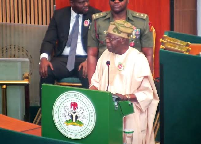 Tinubu Presents Budget of Restoration