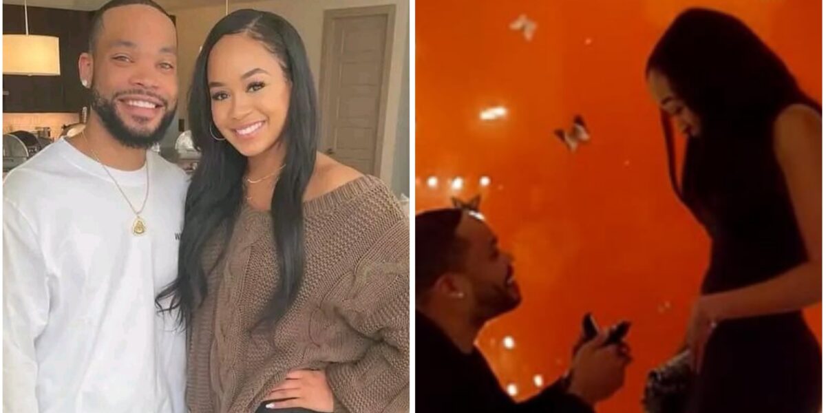 Jasmin Lawrence and Eric Murphy Engaged