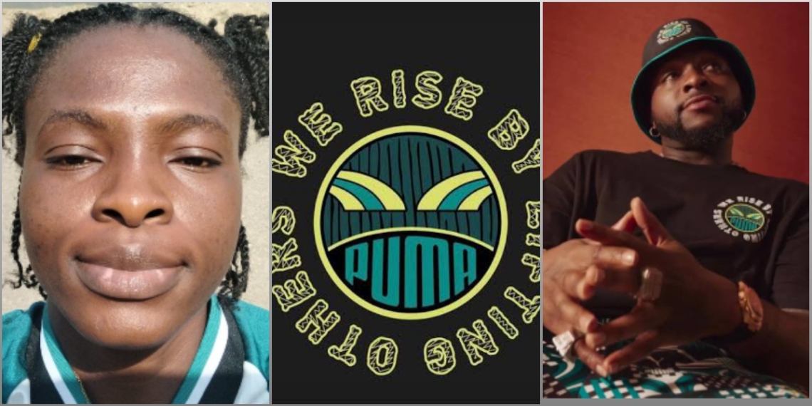 Basketballer writes open letter to Davido, seeks Puma modeling opportunity