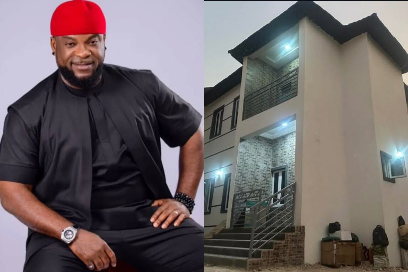 Actor Emmanuel Labista gifts himself a new house for Christmas