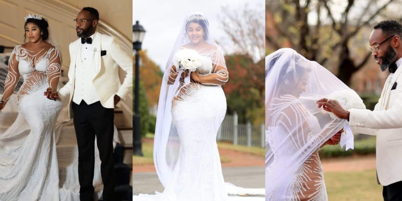 Nollywood actress Biodun Okeowo ‘Omoborty’ officially ties the knot