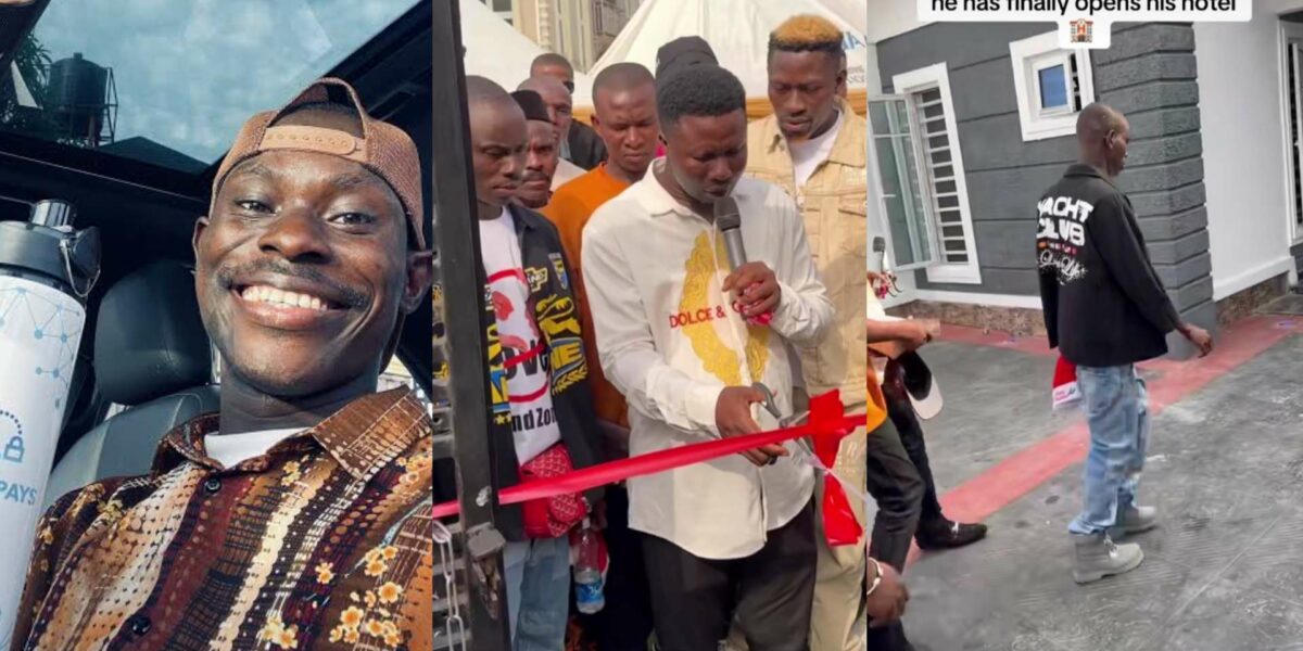 Influencer Geh Geh launches his hotel