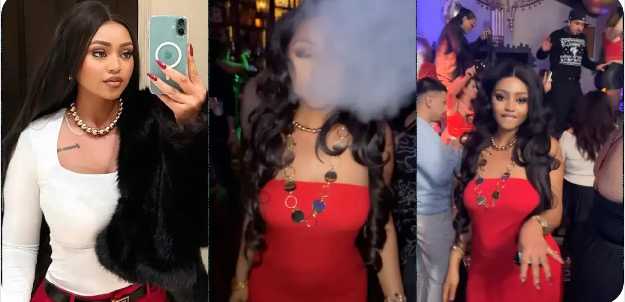 “Young, wild, married” – Regina Daniel sshares glimpse of her vacation
