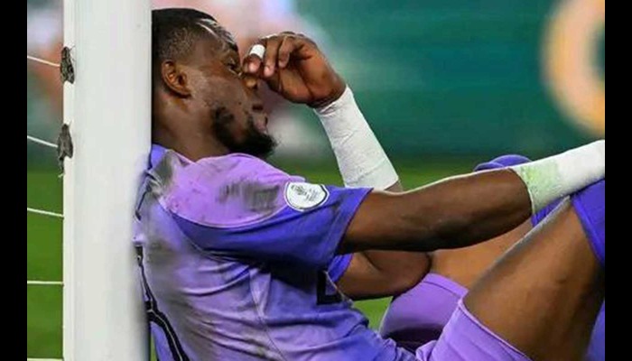 Stanley Nwabali Loses mother