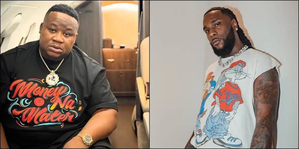 “That guy is not my brother!”- Cubana Chief Priest reacts to Burna Boy gifting $30K to his alleged younger brother