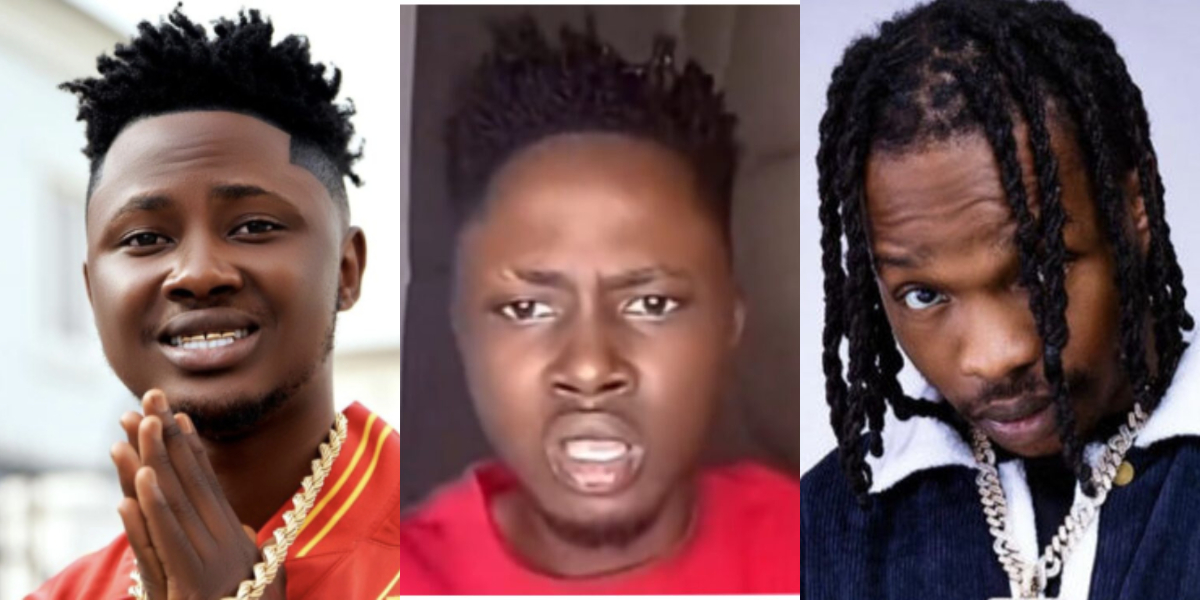 TikToker Salo Accuses Naira Marley And His Crew Of Shooting Him In Lekki