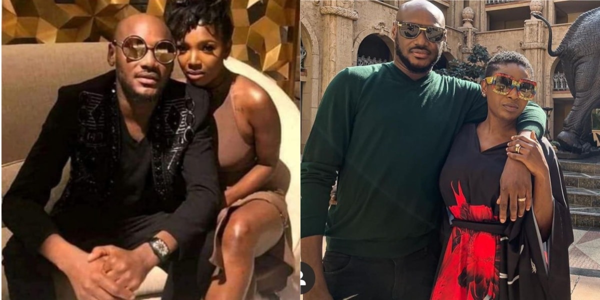 “Nobody hacked my account, na me talk wetin I wan talk” – 2Face maintains he and Annie are divorcing