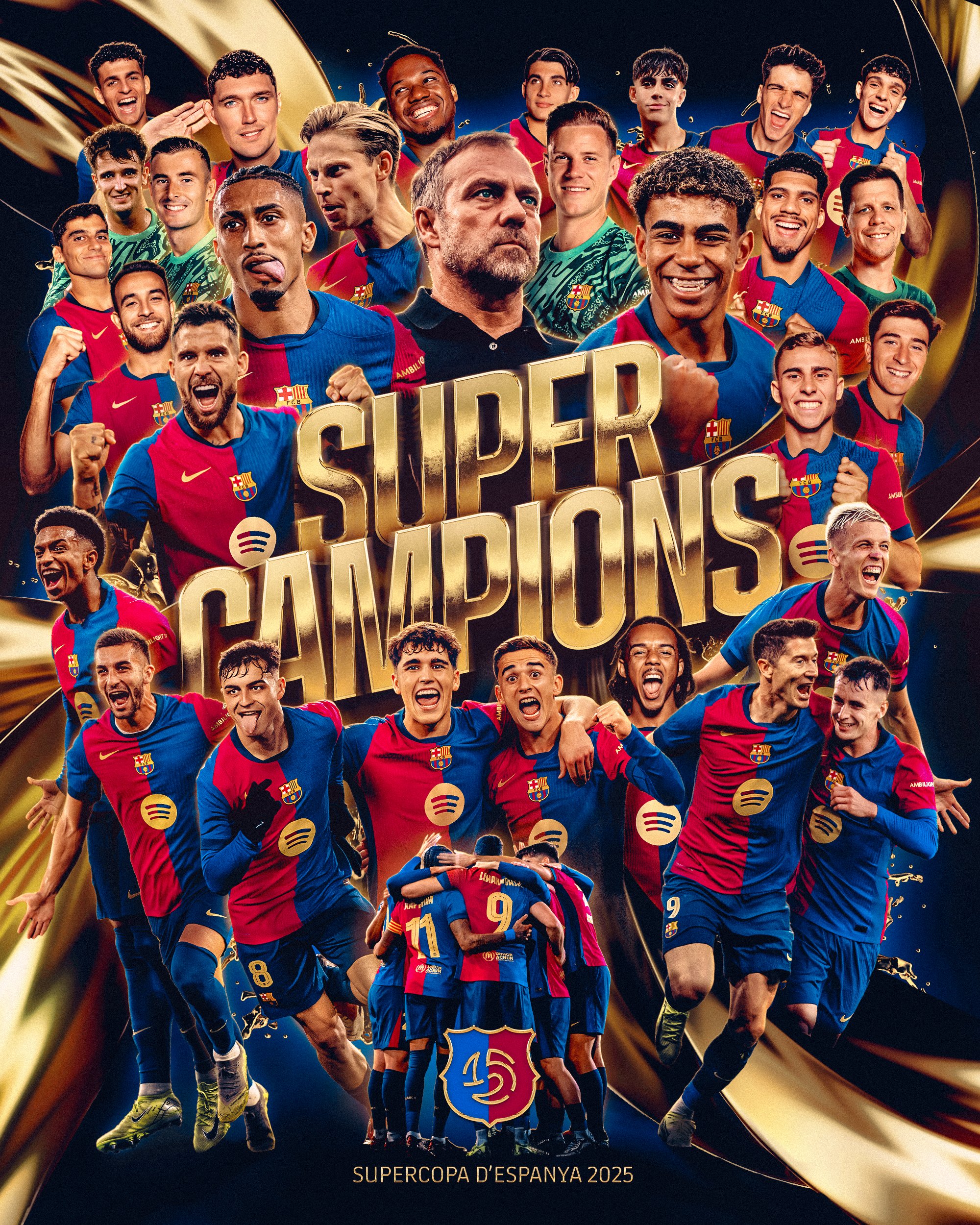 Ruthless Barcelona outclass Madrid to lift Super Cup