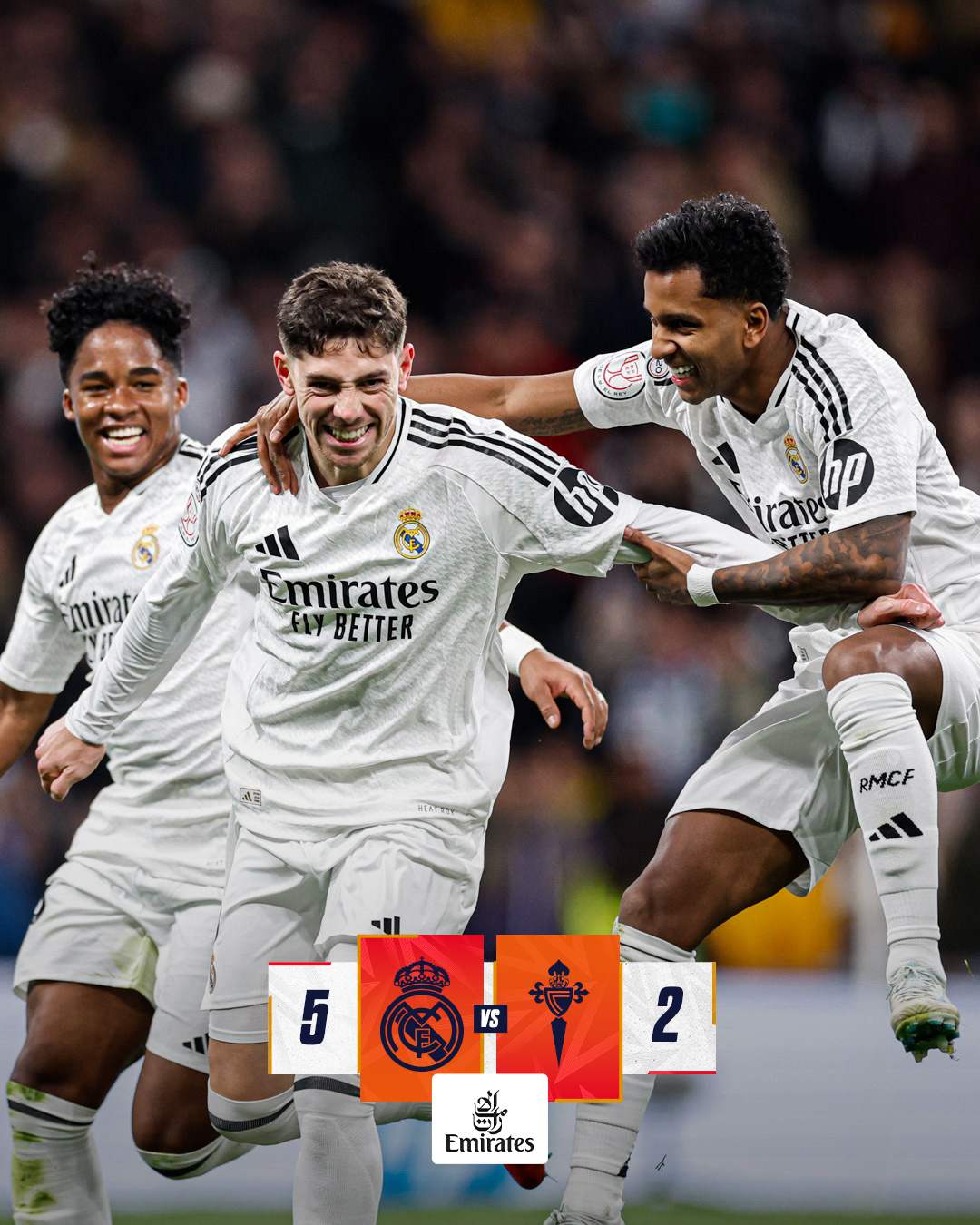 Copa del Rey: Extra time victory earns Madrid quarter finals place