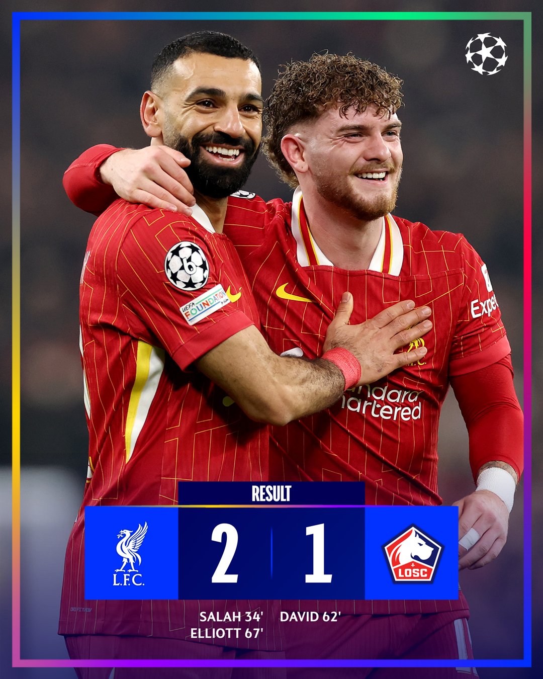 UCL: Liverpool through to last 16