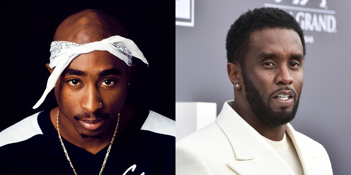 EXPOSED: Diddy accused of offering millions for the murder of Tupac Shakur