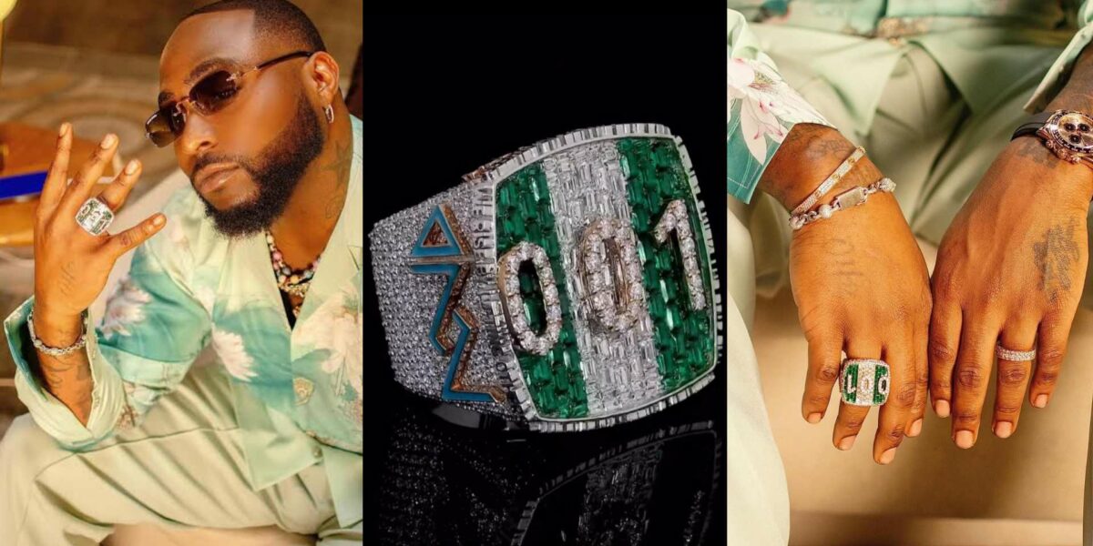 Davido devastated as he loses his N26m Naira ring in Jamaica