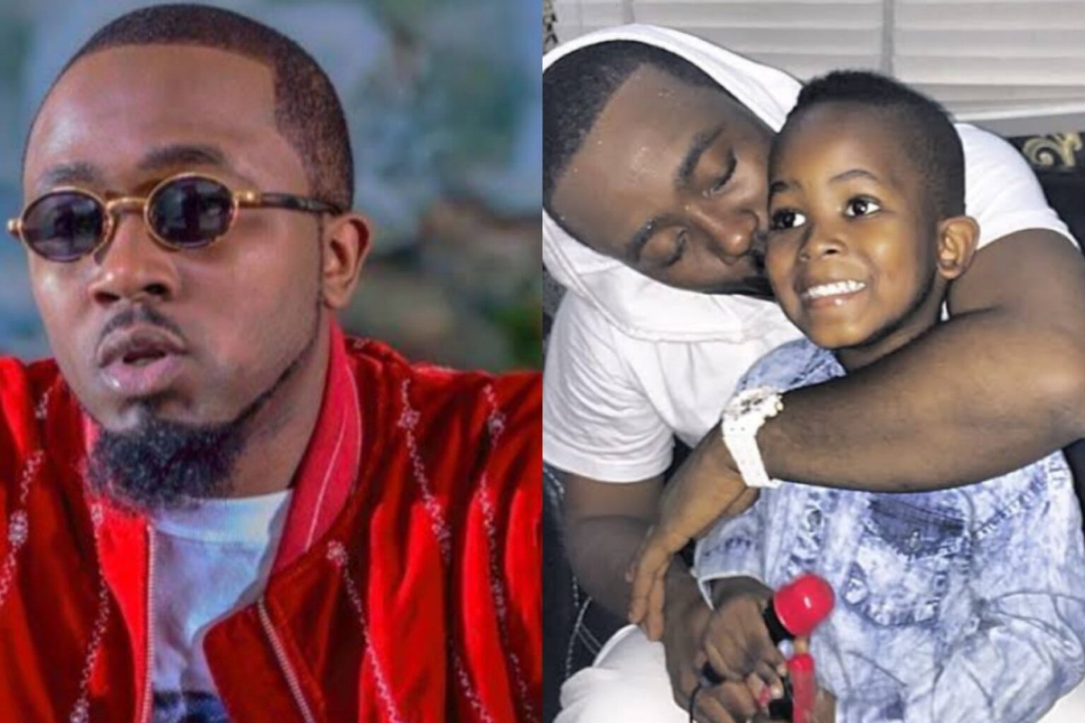 Rapper Ice Prince’s babymama calls him out for parental negligence and landing their son in the hospital