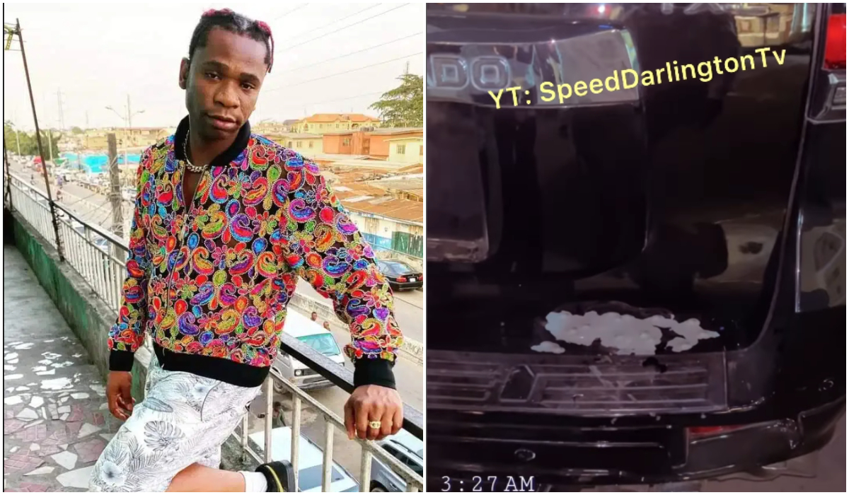 Speed Darlington Allegedly Survives Assassination Attempt, Accuses Long Face