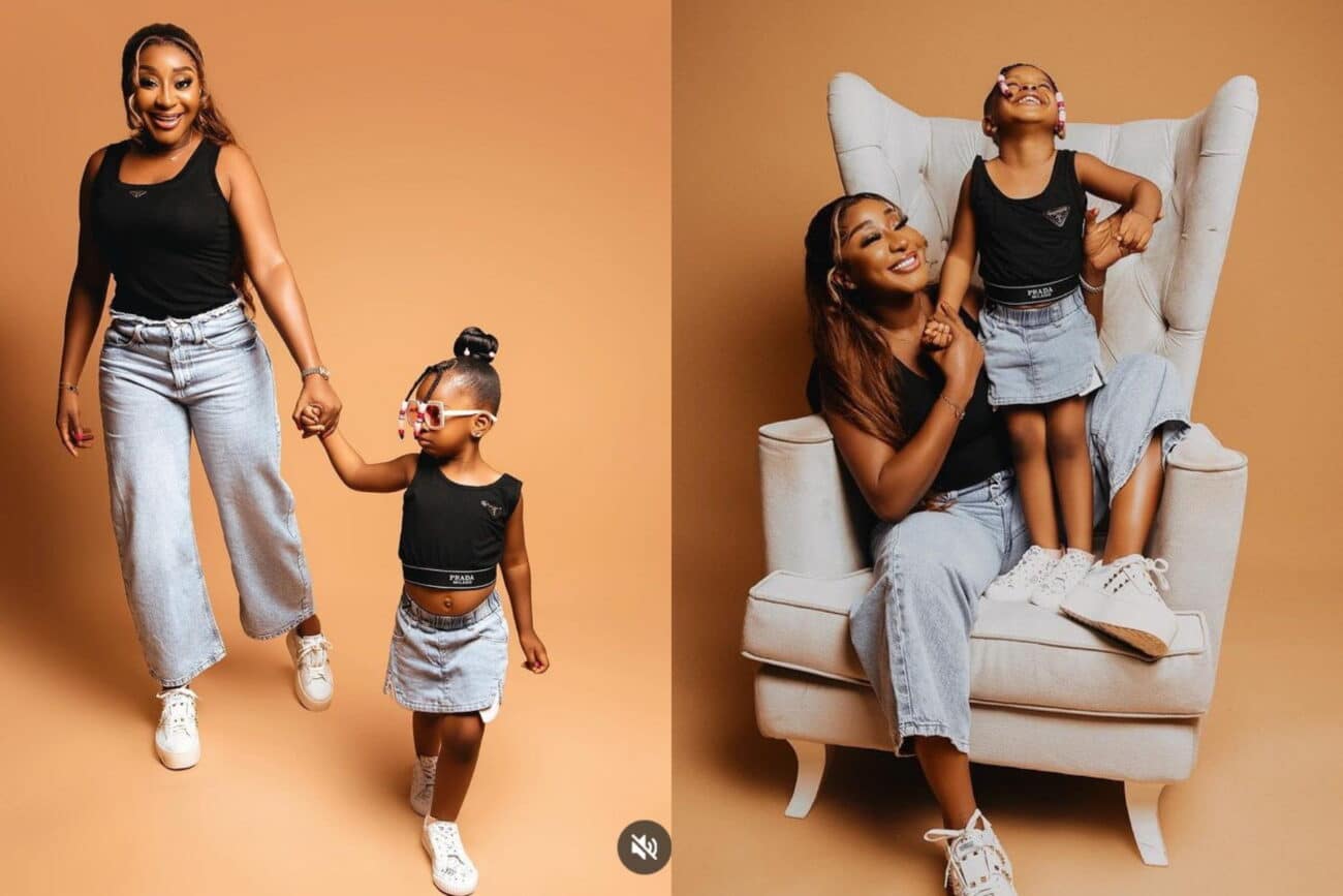 Ini Edo tearfully opens up on her battle with infertility and journey to motherhood