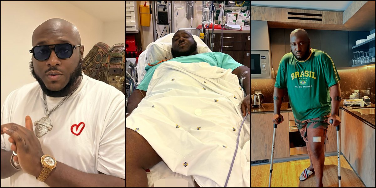 DJ Big N hospitalized after being shot in robbery attack in South Africa
