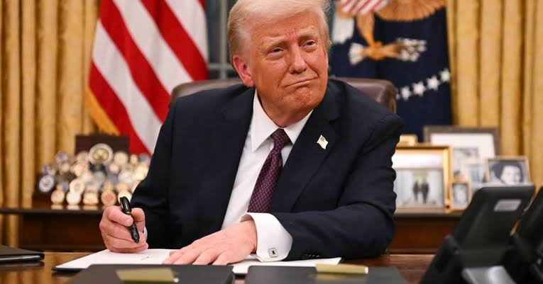 Nigerians Reacts Over Trump’s Executive Orders