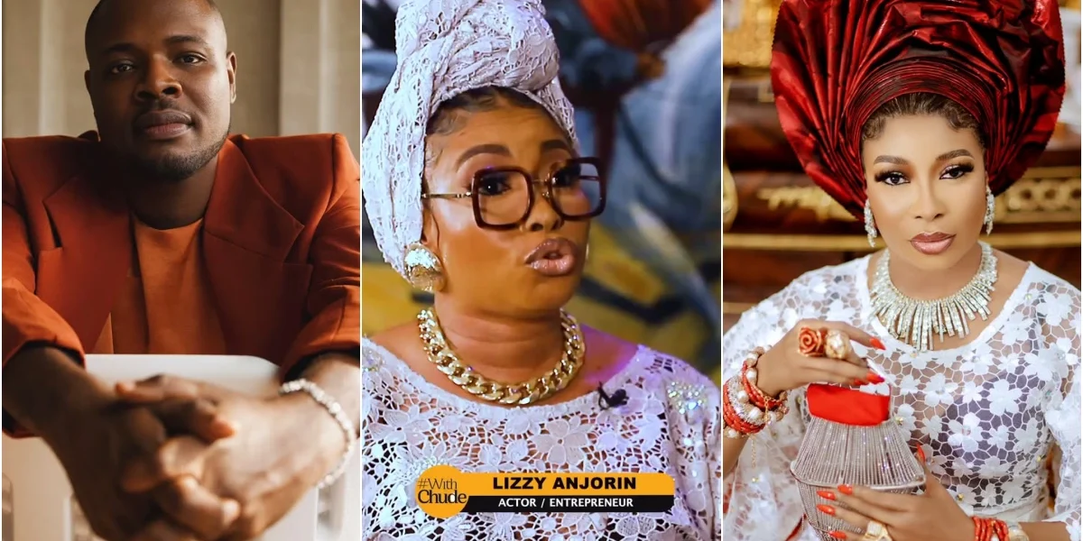 Chude Jideonwo ridiculed for hosting ‘troublemaker’ Lizzy Anjorin