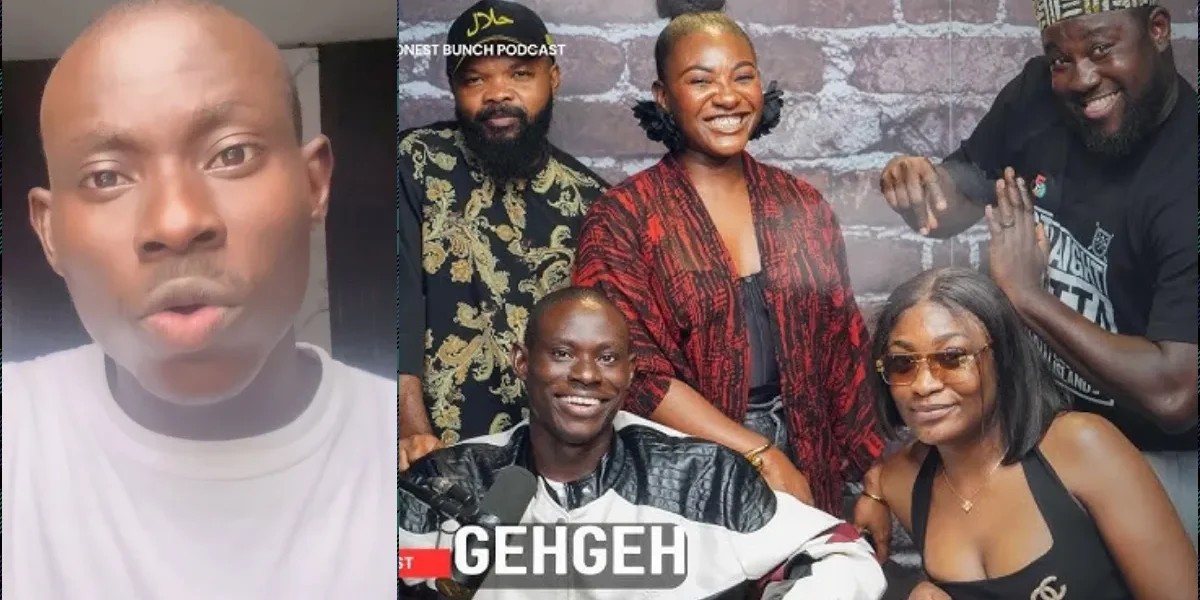 “Nedu was sacked”- Geh Geh Reveals Shocking details about the Honest Bunch